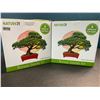 Image 1 : 2 NatureIt Bonsai Starter Kits - New