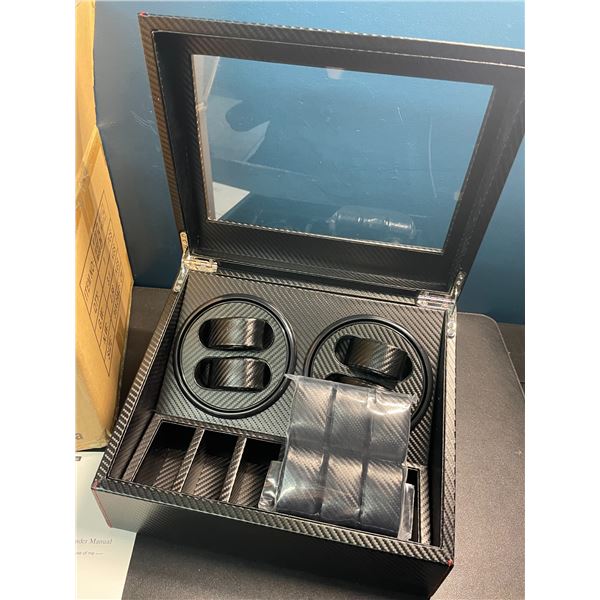 1 Watch Winder for Automatic Watches with 10-Slot Storage for Watches - New