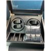 Image 3 : 1 Watch Winder for Automatic Watches with 10-Slot Storage for Watches - New