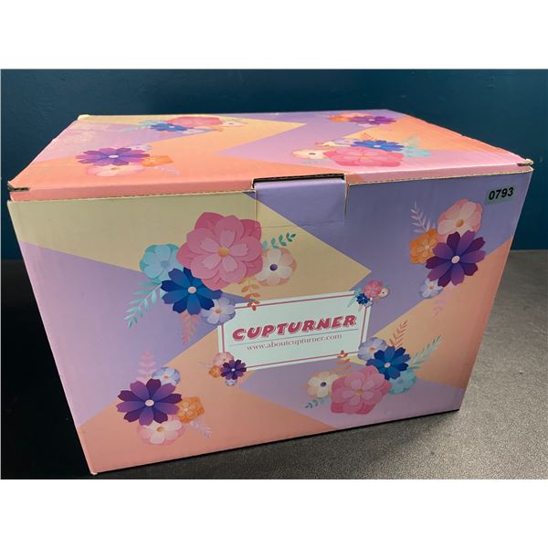 1 Milefo 4-Arm Cup Turner/Tumbler Cup Turner Machine for Epoxy Resin Work - BRAND NEW!