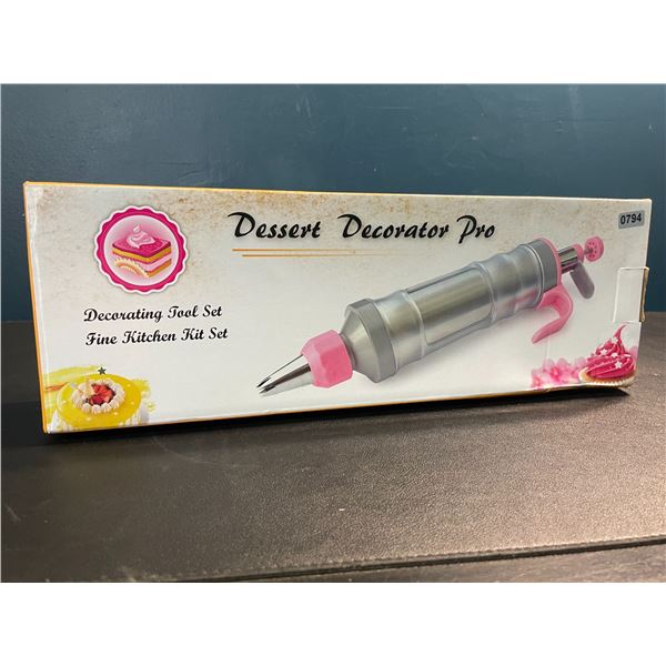 1 Desert Decorator Pro - Decorating Tool Set