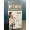 Image 1 : 1 MOBY Featherknit Wrap for Infants - Disney Baby (Belle in Blush) Design - New Sealed