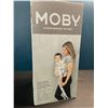 Image 2 : 1 MOBY Featherknit Wrap for Infants - Disney Baby (Belle in Blush) Design - New Sealed