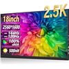 Image 1 : 1 18-Inch Screen 16:10 Portable Monitor - 144HZ 2.5K Ultra HD IPS Screen Gaming Monitor - NEW
