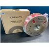 Image 1 : 1 Roll of Creality Hyper Series 3D Printer Filament - Hyper PLA Red - New Sealed