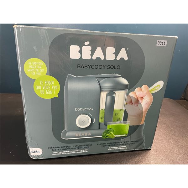 1 Beara Babycook Solo Babyfood Maker/Baby Food Processor - Open Box