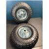 Image 1 : 2 Tube Type Tires (See Photo for Specs) - Brand New