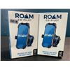 Image 1 : 2 ROAM Co-Pilot Universal Bike Mounts for Smartphones - Brand New