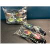 Image 1 : 2 Packs of Swimming Goggles - Brand New