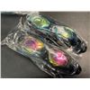 Image 2 : 2 Packs of Swimming Goggles - Brand New