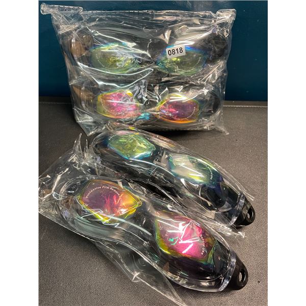 2 Packs of Swimming Goggles - Brand New