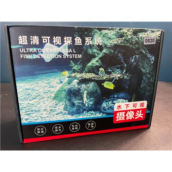 1 1 Fish Detection System/Portable Fishing Camera - Brand New!