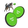 Image 1 : 4 Packs of Maxpower Planet 10" Dog Frisbees; Lightweight Floating Frisbee Toys for Pets - 2 Per Pack