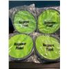 Image 2 : 4 Packs of Maxpower Planet 10" Dog Frisbees; Lightweight Floating Frisbee Toys for Pets - 2 Per Pack