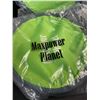 Image 3 : 4 Packs of Maxpower Planet 10" Dog Frisbees; Lightweight Floating Frisbee Toys for Pets - 2 Per Pack