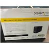 Image 2 : 1 StarTech USB 3.1 Dual 3.5" SATA HDD Enclosure with RAID - Brand New