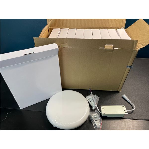 Box of 10 LED Downlights - New