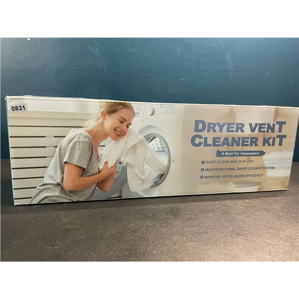 1 Dryer Vent Cleaning Kit