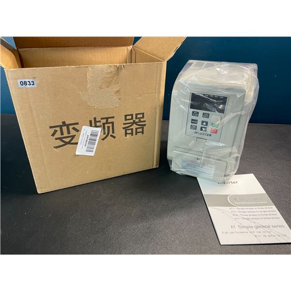 1 Variable Frequency Inverter - Brand New