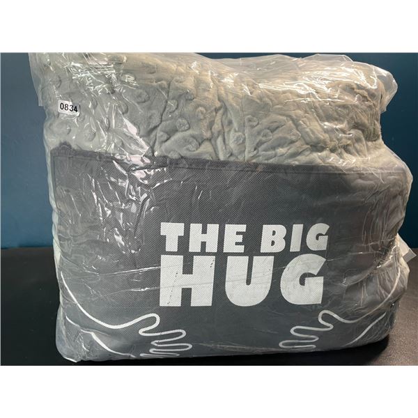 1 "The Big Hug" Sherpa Weighted Blanket for Adults - 60" x 80" - 20lbs Weight