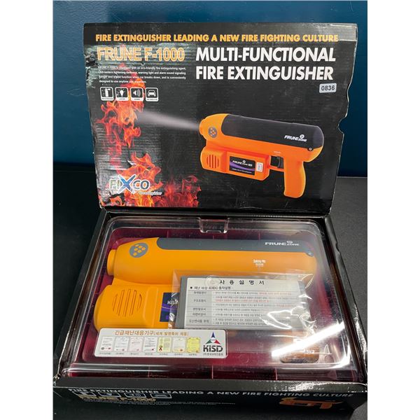 1 Fixco Multi-Functional Fire Extinguisher - Brand New