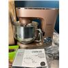 Image 3 : 1 Cooklee Stand Mixer - 8.5QT 660W 10-Speed Electric Kitchen Mixer - Gold - New/Open Box