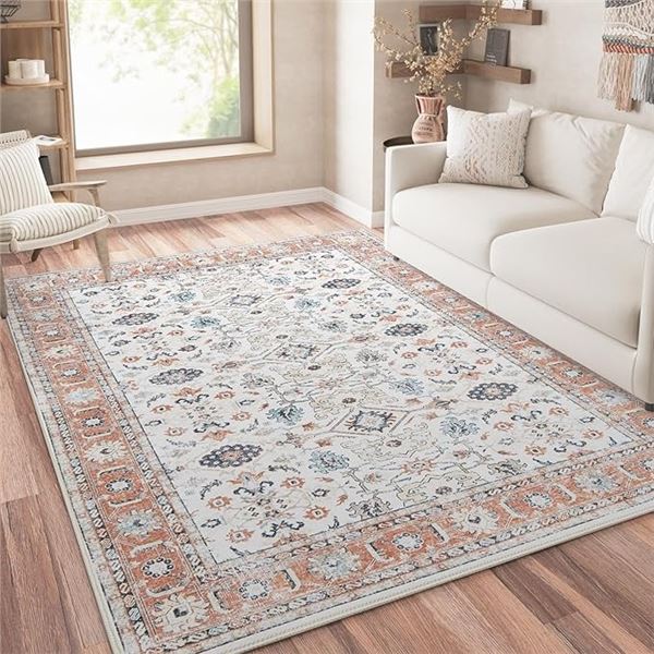 1 Jinchan Large Size Area Rug - 8FT x 10FT Size - Great for Living Rooms/Dining Rooms! NEW