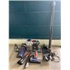Image 1 : 1 Dyson Vacuum Set with Charger & Various Accessories/Heads - Lightly Used - Works