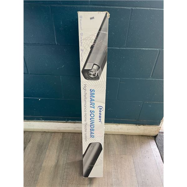 1 Haowei Digital Basics S2 High-Performance 37" Theater Sound Bar w/ Built-In Woofer - Open Box/New