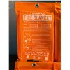Image 2 : 4 Emergency Fire Blankets - 1m x 1m - Brand New
