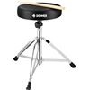 Image 1 : 1 Donner Drum Throne Set - Padded Stool w/ Drumsticks - Adjustable Height - BRAND NEW!