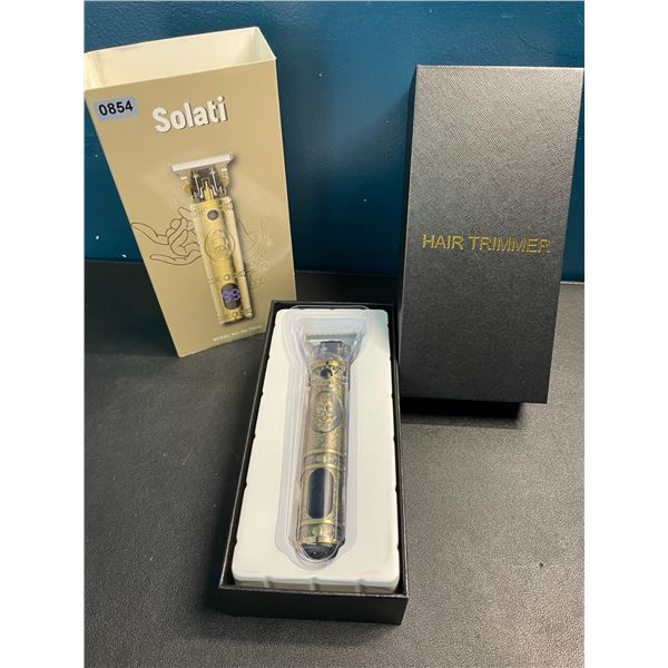 1 Solati Rechargeable Hair Trimmer Set - Brand New
