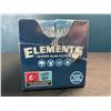 Image 3 : 1 Case of Elements Super Slim Filters for Tobacco/Weed - 20 Packs Included - New Sealed