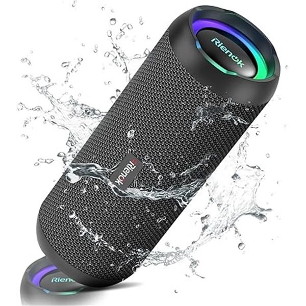1 Rienok 30W Portable Wireless Waterproof Bluetooth Speaker - Rienok S1 Mini - Brand New!