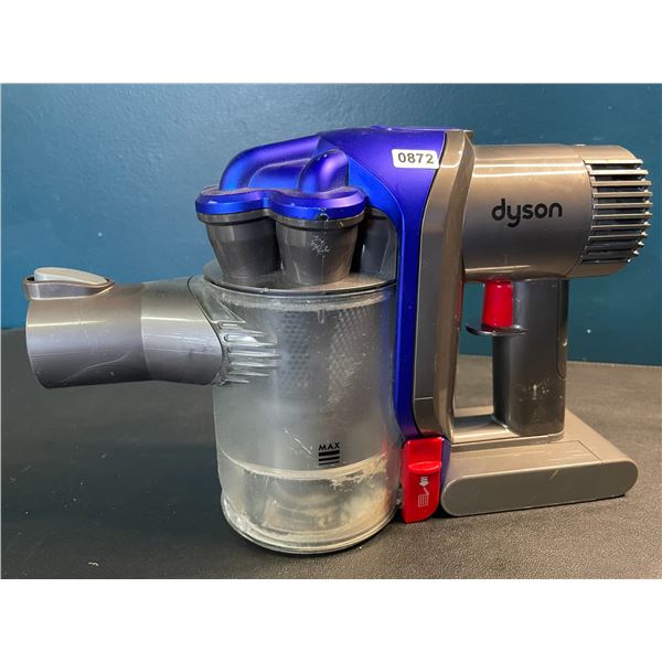 1 Dyson Vacuum w/ Battery - No Charger - Used - Powers On