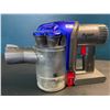 Image 1 : 1 Dyson Vacuum w/ Battery - No Charger - Used - Powers On