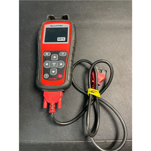 1 Autel MaxiTPMS Professional OBD Scan Tool - Used - Works