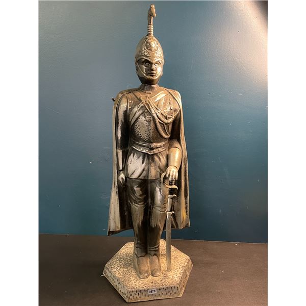 1 Knight Statue - Stands 27inches Tall