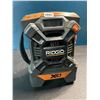 Image 1 : 1 Ridgid X4 18V Cordless AM/FM Work Radio - Used