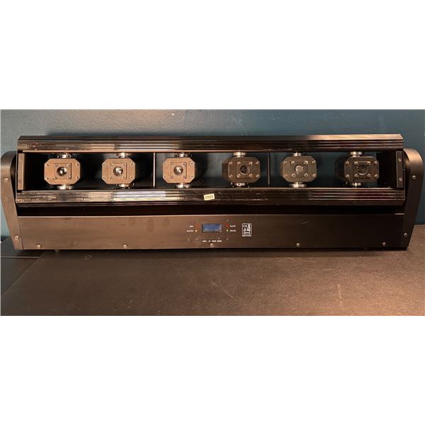 RGB 6 Head Full Motion DJ Party Light/Spot Light - Used