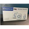 Image 1 : 1 Sadotech Wireless Doorbell Kit - 1 Transmitter & 2 Receivers - Brand New!