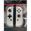 Image 3 : 1 Set of Joycons for Nintendo Switch - White Marble Design - Brand New!