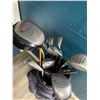 Image 5 : 1 Set of Assorted Right Hand Golf Clubs/Putters with Storage Bag - Used