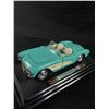 Image 1 : 1957 Corvette Diecast Car on Stand