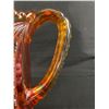 Image 2 : Vintage Emperial Carnival Glass Pitcher, Heavy, Very Good Quality
