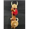 Image 1 : Vintage Mid Century Modern Wood Viking - Denmark