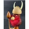 Image 2 : Vintage Mid Century Modern Wood Viking - Denmark