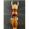Image 4 : Vintage Mid Century Modern Wood Viking - Denmark