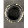 Image 3 : Vintage 1930s Black Satin Glass Bowl