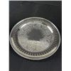 Image 1 : Birks Silverplate Round Tray in Original Box